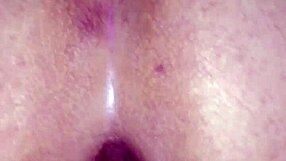 Hot Bbw Latina Gf's Phat Ass Fucked By Bf With Dildo In Wet Pussy