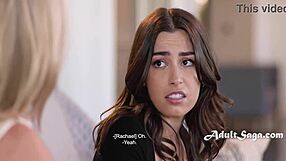 स्टेपमॉम राचेल कैवाली मुझे चैनल कैमरिन के गीले स्क्वर्ट्स की पूजा करना सिखाती है