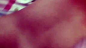 A beautiful black girl who just took a bath.