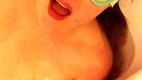 My Submissive Slut Drinks Piss in the Shower