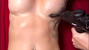 Tantric Massage Turns Into Hardcore Doggystyle and Huge Facial Cumshot!