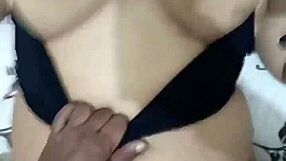 bokep indonesia with super montok binor. enjoying her curvy body feels so good!