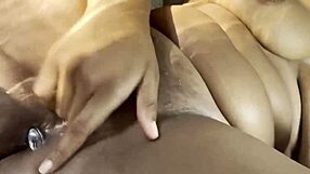 I Can't Stop Fingering My Big Clit to Orgasm!