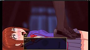 i love being dominated by femuzero skullgirl in trampling and facesitting sessions