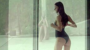 Thelifeerotic cute brunette sima fingers her petite pussy solo