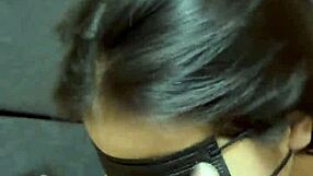 She took his soul with her mouth, swallowing it completely
