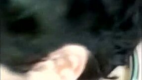 chienne marie serves maitre hervé with raw outdoor action