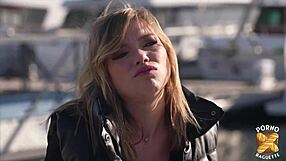 Luth Belle Coquine Enjoys Two Hard Cocks in Group Action