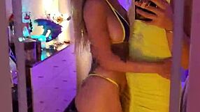 I love watching these sexy sluts get makeovers after a night out by Cynde Watson from Pacorabanne.