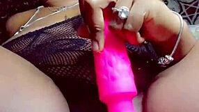 Sc nani galore gets assfucked and masturbates