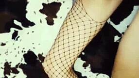 Milf Dances Intense Striptease, Undresses, Takes Big Dick Anal