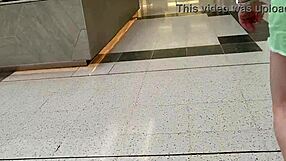 Watch this kiwi Latina's messy public display