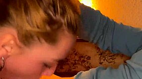 Sloppy wet facefuck with close up action
