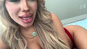 Spying on horny Latina Luna Luxe in taboo fantasy