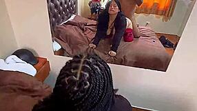 in a hospital setting, a peruvian patient gets assfucked by her doctor friend she met online, ending with a facial cumshot