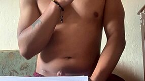 maluma jerks off alone at home