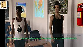 wife and stepmother playing games at 85 years old