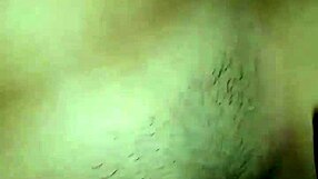 Asian huge hairy pussy cum on belly