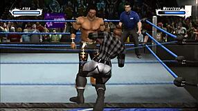 Marissa challenges John Morrison in a heated match