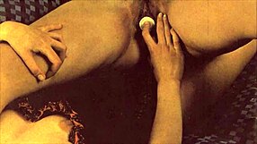 Secret vintage life of lesbians exploring hairy desires