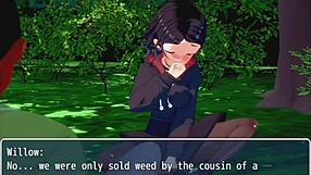 Hidden Cheating Scene In Anime Hentai Game