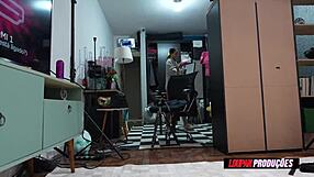 Ninfeta Safada Aventura De Banho Quente E Sexo Com Uma Gata Natural Kel Abate Lp Produções