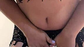 Dance 1 With Latina In See Through Dress