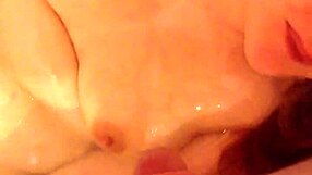 My Submissive Slut Drinks Piss in the Shower