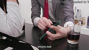 tinder date turns wet 4on1 with jolee love, big gapes and cum swallowing.