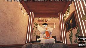 Slutty Traffic Cone Receives Blowjob And Domination From Master