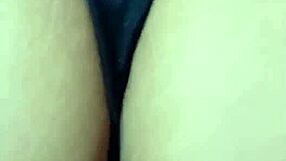 brazilian pauzudo interacting with novinha in a casual setting