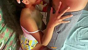 Teased My Step-Brother After Parents Left and He Caved In! Couldn’t Resist My Moves!