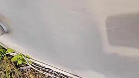 Stepsister caught watching, embarrassing moment shared