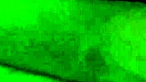 Busty redbone gives sloppy blowjob to big black cock