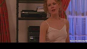 Man, I think I saw Nicole Kidman in Eyes Wide Shut, like, back in 2000?