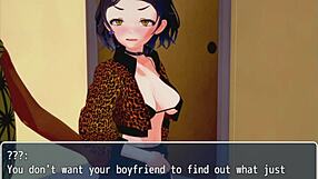 Hidden Cheating Scene In Anime Hentai Game