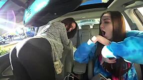 youtubers with big asses show off their curves in a casual video