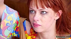 Nerd binds hippie asshole in bondage