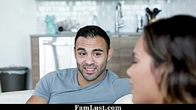 Father-in-low craves step-daughter’s oral skills fervently