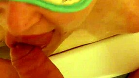 My Submissive Slut Drinks Piss in the Shower