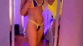 I love watching these sexy sluts get makeovers after a night out by Cynde Watson from Pacorabanne.