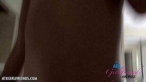 amateur milf tara ashley subtly sucks and fucks, milking cum with hands in pov