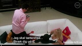 Charlize Theron in Nude Scenes with Peter Sellers - 2004