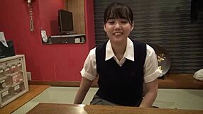 Asian Amateur Schoolgirl Impregnated For A Month, Has To Sell Her Body.