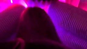 Halloween Bunny Rides Big Cock for Spooky Blowjob and Facial Cumshot