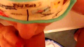 My Submissive Slut Drinks Piss in the Shower