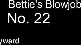 Bettie Hayward Gives Mature Milf Blowjob and Handjob to Cumshot