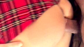 japanese girl caught masturbating, stepdad joins in bathroom fun