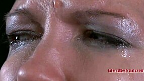 Couple inflicts pleasure on slut with wet pussy orgasm