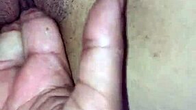 Just one finger, it’s my first time ever